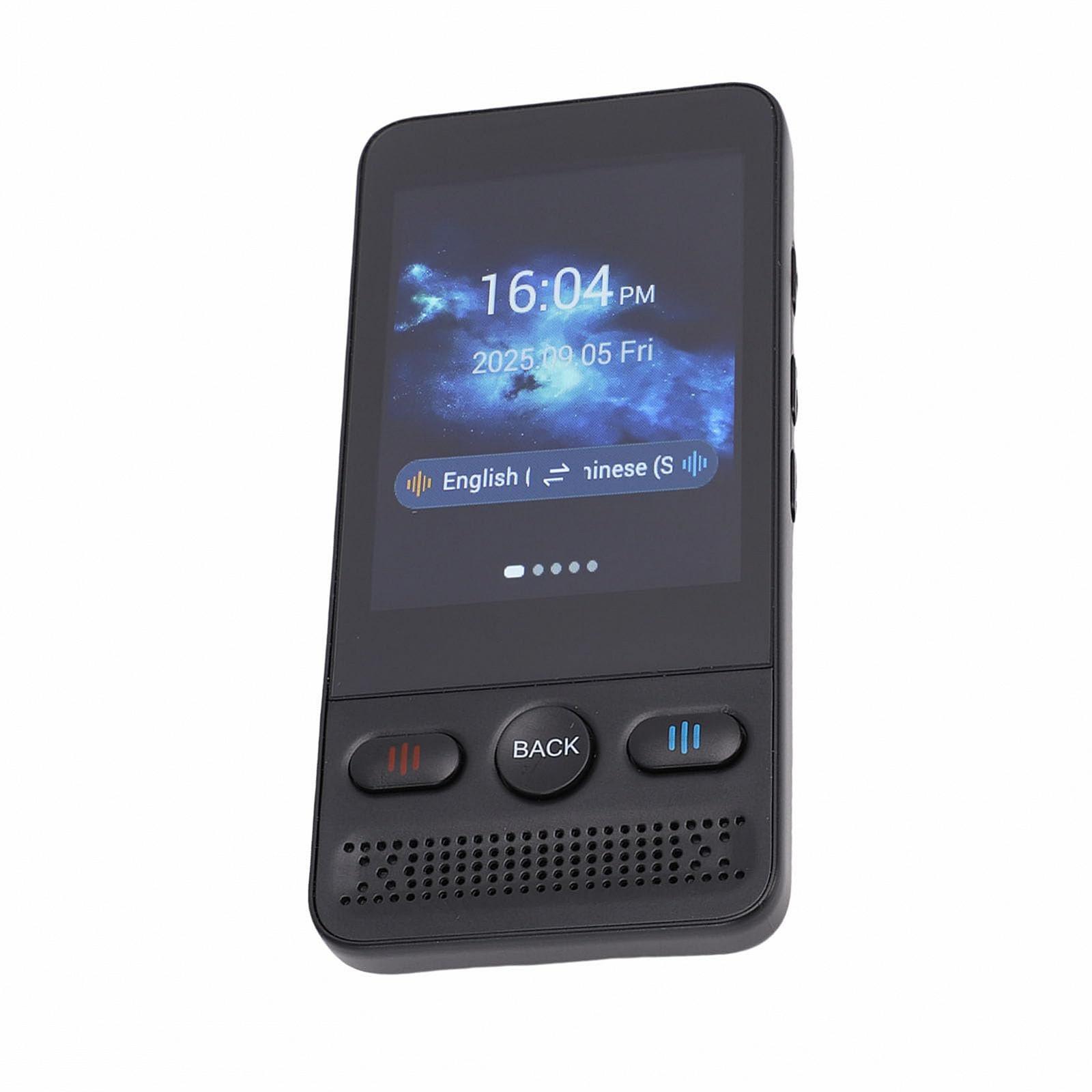 Устройство для перевода Cryfokt, 2,8-дюймовый экран для онлайн и оффлайн перевода, обучения, путешествий, фото №8