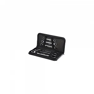 Набір ключів накидних тріскачкових KS TOOLS 503.4557 - Фото 1