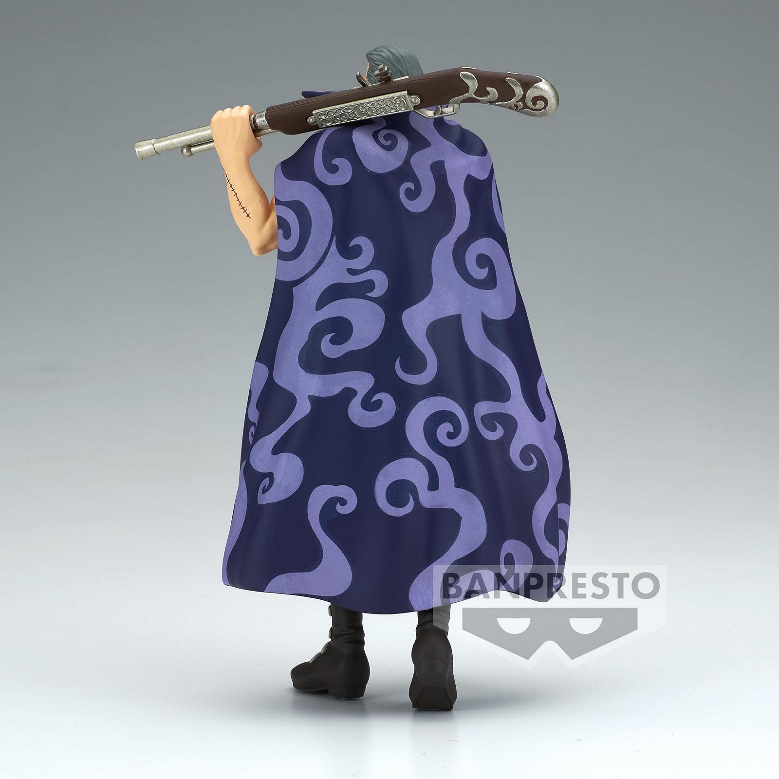 Фигурка Banpresto One Piece The Shukko Benn Beckman BP89296P, 17 см, разноцветная, фото №6