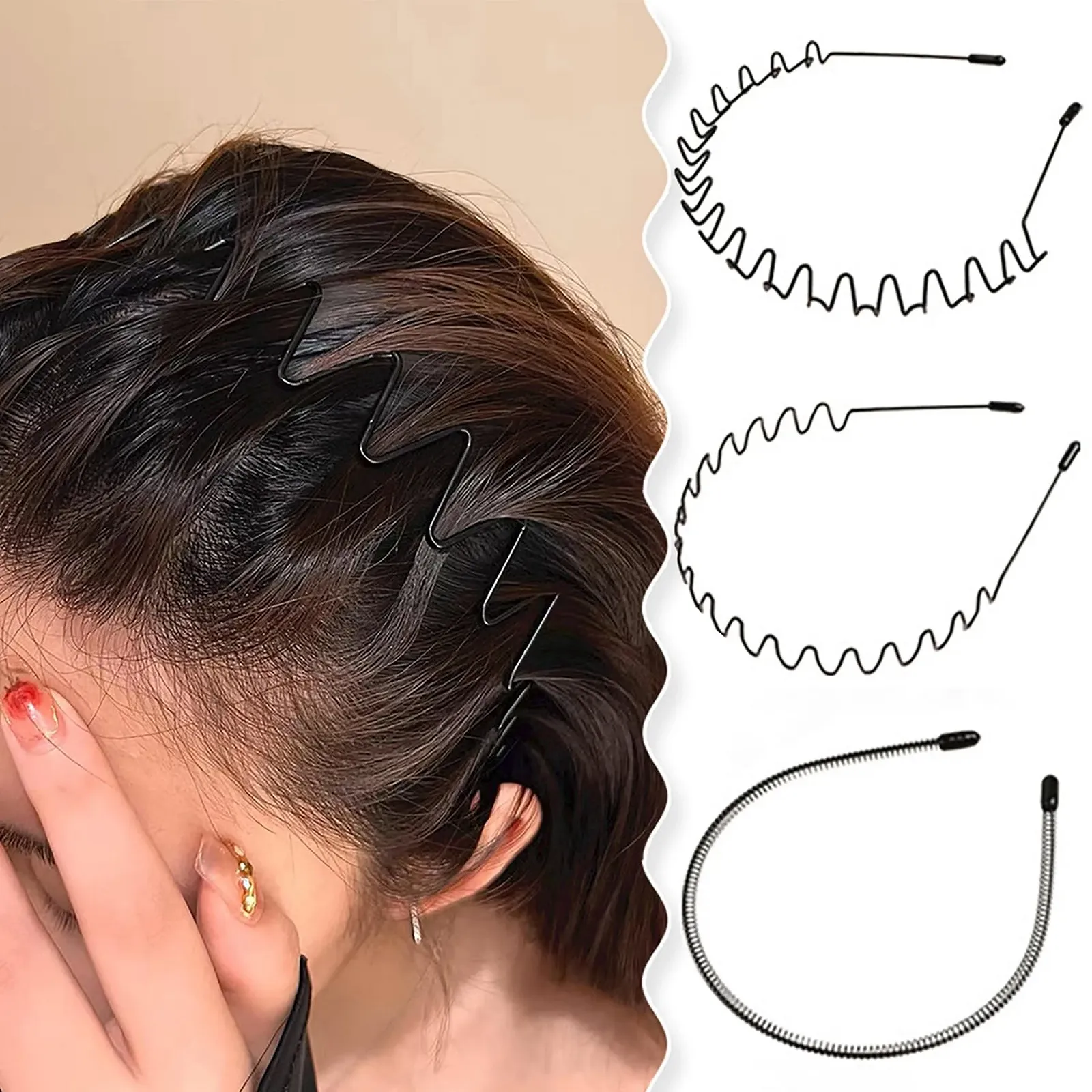 Набор металлических обручей 6 шт., фото №5