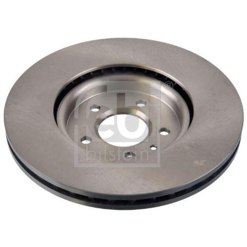 Гальмівний диск FEBI BILSTEIN 105851 для OPEL VAUXHALL передня вісь, фото №3
