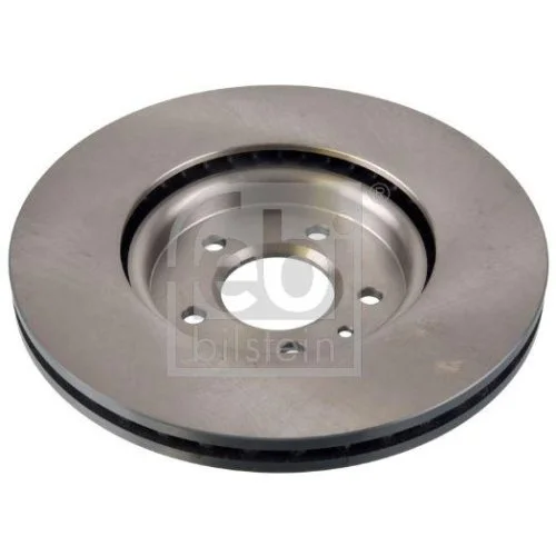 Тормозной диск FEBI BILSTEIN 105851 для OPEL VAUXHALL передний мост, фото №3