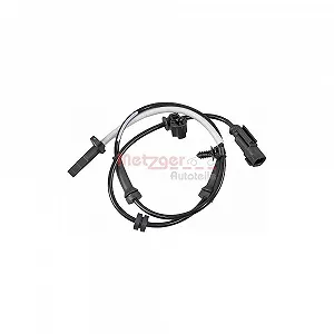 Датчик частоти обертання колеса METZGER 09001454 GREENPARTS для TESLA, передня вісь зліва - Фото 1