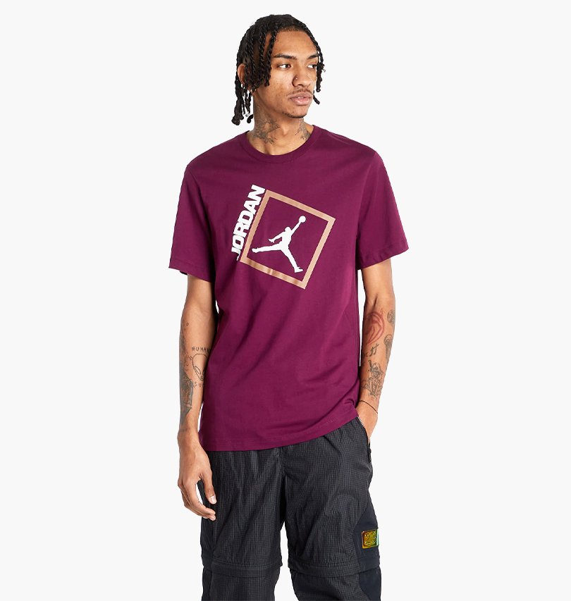 Футболка Jordan Jumpman Box Ss Crew S, фото №1