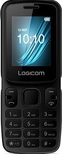 Кнопочный телефон Logicom L-196 32/32Mb 0.3Мп 2-SIM Чорний Кнопочный телефон Logicom L-196 32/32Mb 0.3Мп 2-SIM Чорний