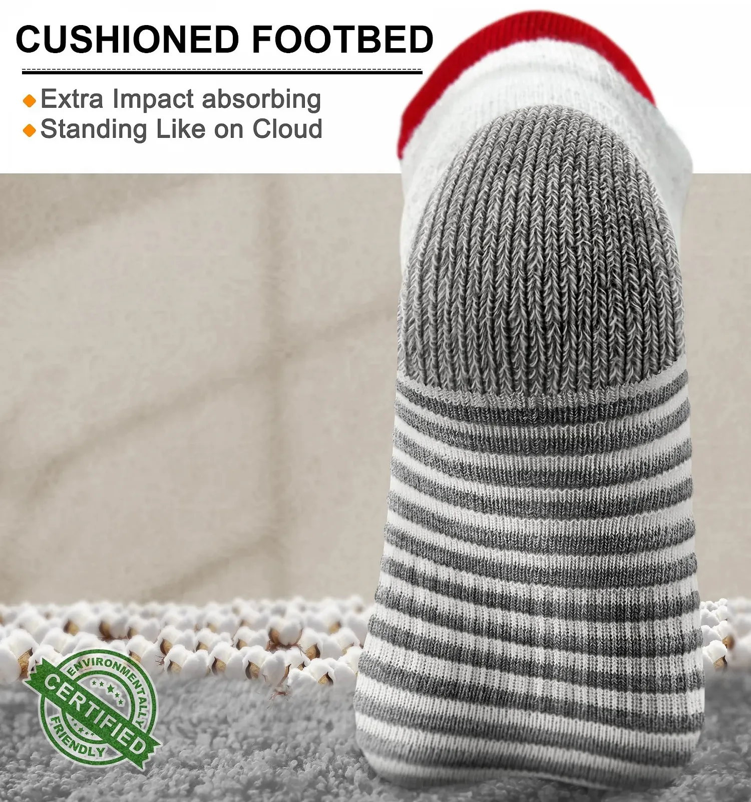 Шкарпетки Ankle BULLIANT Жіночі 6 пар, фото №3