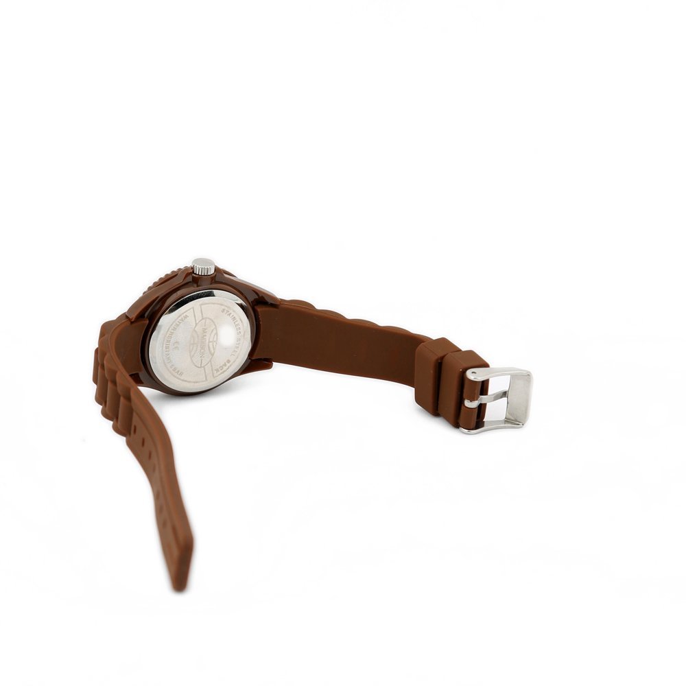 Женские часы Madison Candy Time L4167-19/1 Аналоговые Коричневый, фото №7 Женские часы Madison Candy Time L4167-19/1 Аналоговые Коричневый, фото №7