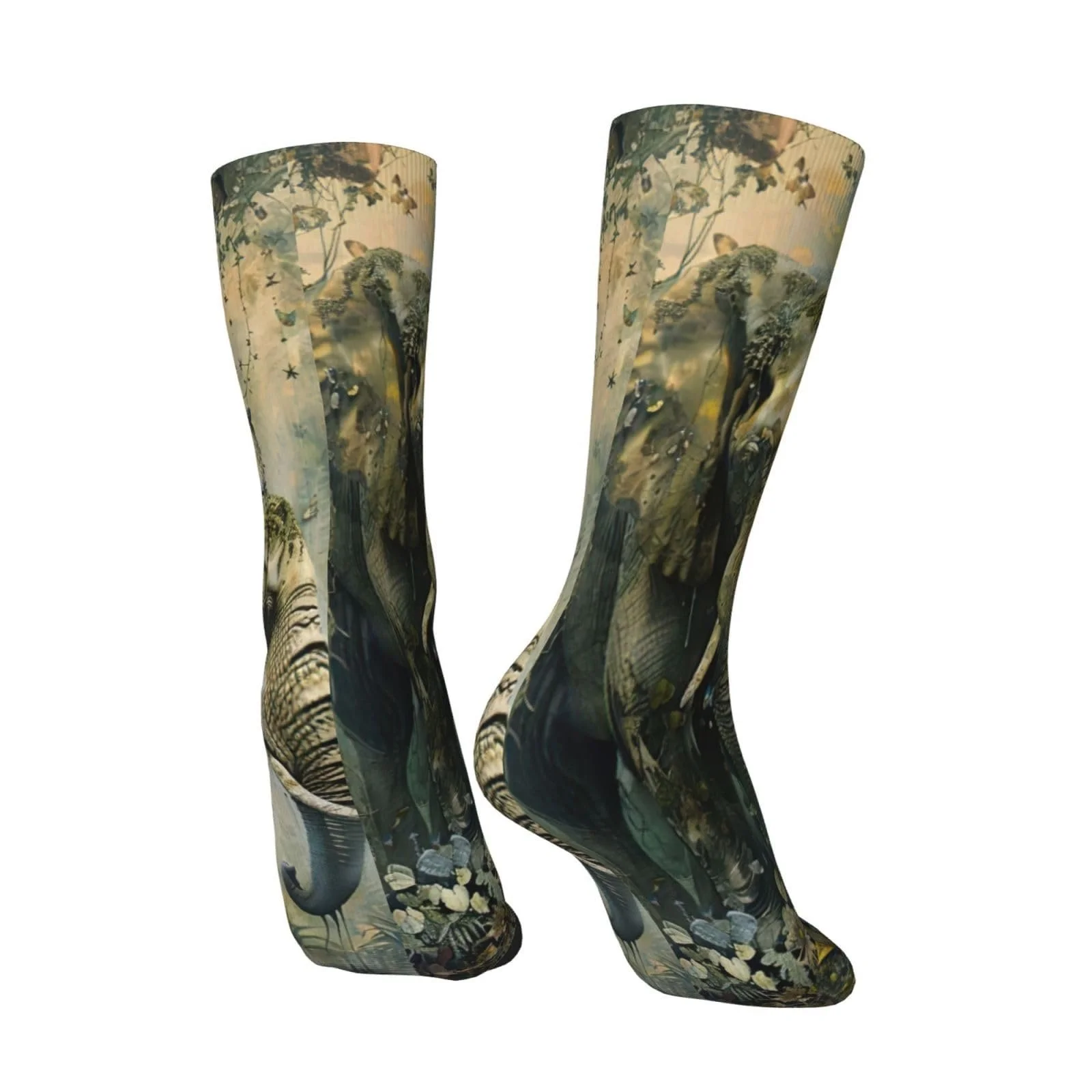 Шкарпетки Слоник (малюнок) для спорту, щоденного носіння, фото №4