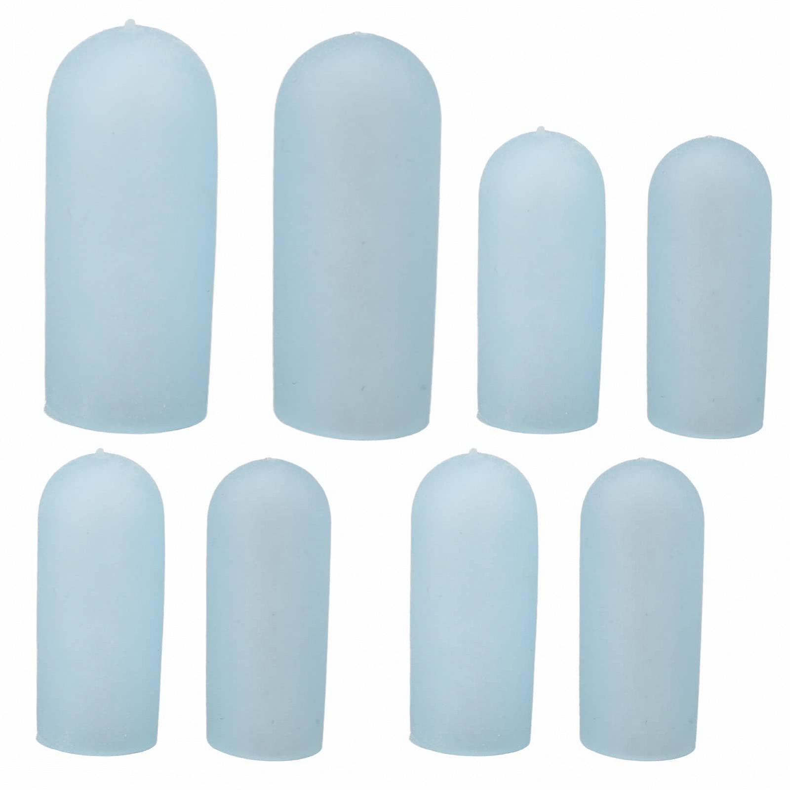 Защитные накладки для пальцев ног для женщин 4 пары, фото №6