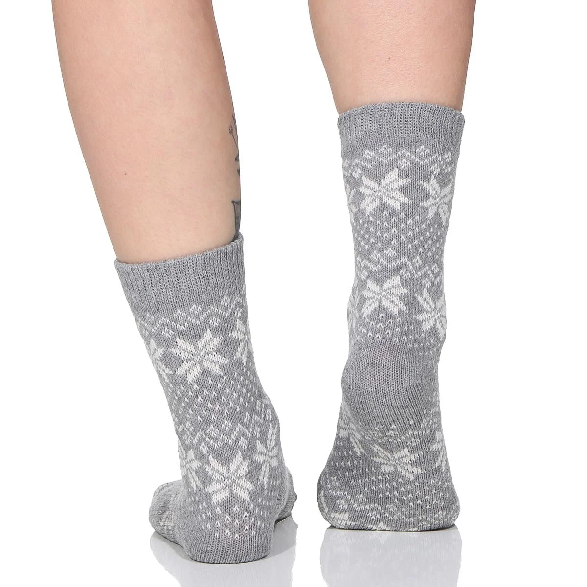 Шкарпетки Жіночі Теплі М'які Кольорові Норвезькі, фото №9