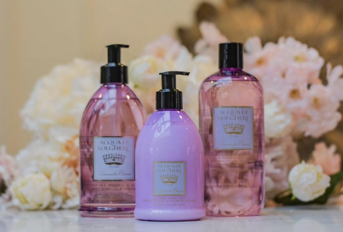 Гель для душу та ванни Dr. Taffi Acqua di Bolgheri Lavender Organic & Vegan 500 мл, фото №9