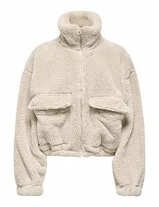 Куртка Teddy Fur ONLY Onlanna Teddy Fur Жіноча - Фото 1