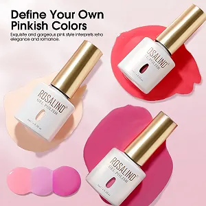 Гель-лак ROSALIND Пастель 6 кольорів synthetic.ua - Фото 1