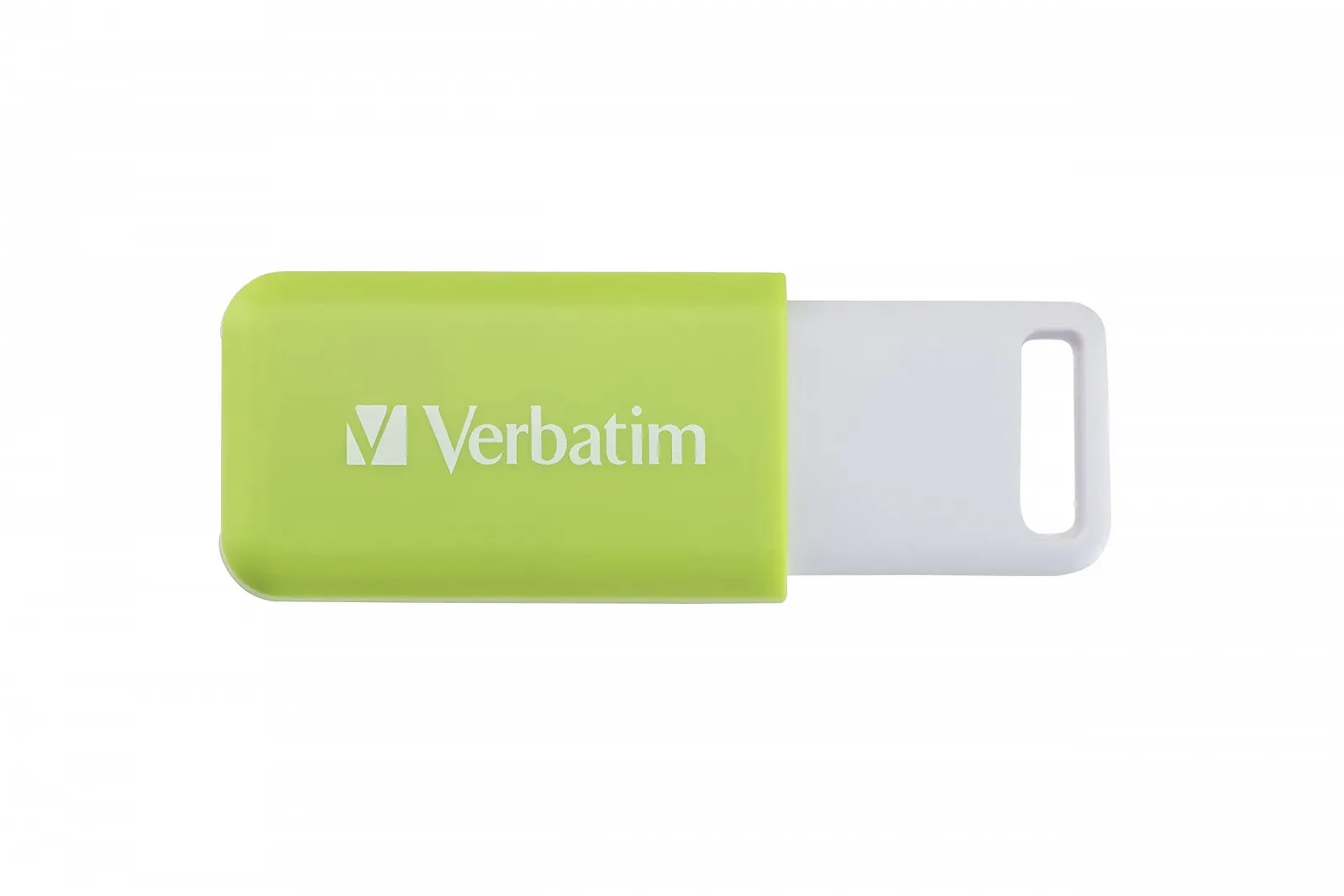 USB-флеш-накопичувач Verbatim DataBar 32GB USB 2.0 Green, фото №2 USB-флеш-накопичувач Verbatim DataBar 32GB USB 2.0 Green, фото №2
