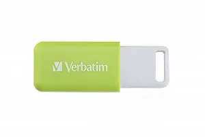 USB-флеш-накопитель Verbatim DataBar 32GB USB 2.0 Green цена на synthetic.ua - Фото 1 USB-флеш-накопитель Verbatim DataBar 32GB USB 2.0 Green synthetic.ua - Фото 1