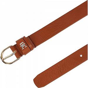 Ремінь Tommy Hilfiger Essential Effortless 1" Шкіряний Коричневий 80 см synthetic.ua - Фото 1