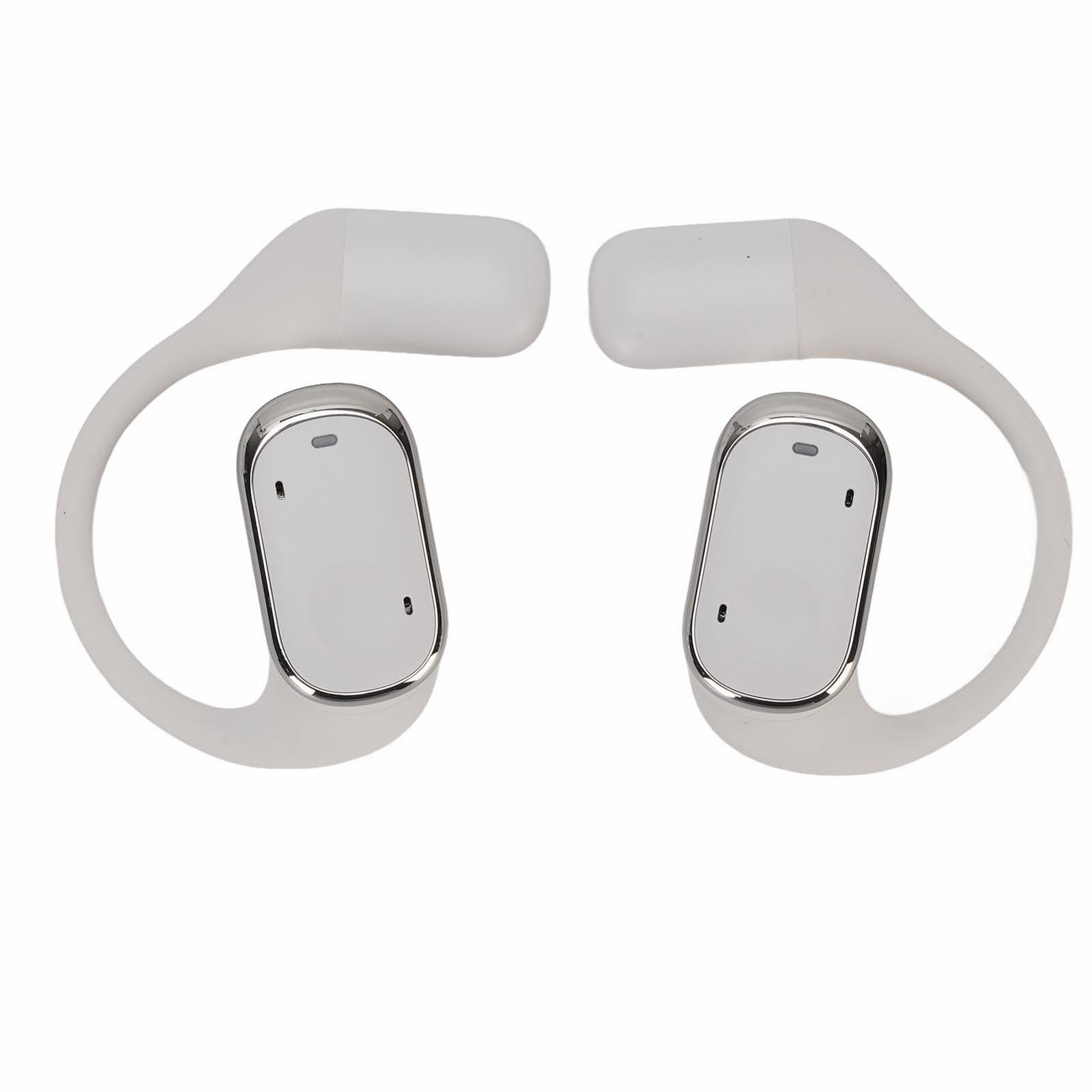 Наушники с голосовым переводчиком 5.3 EDR Беспроводные Белый, фото №9 Наушники с голосовым переводчиком 5.3 EDR Беспроводные Белый, фото №9