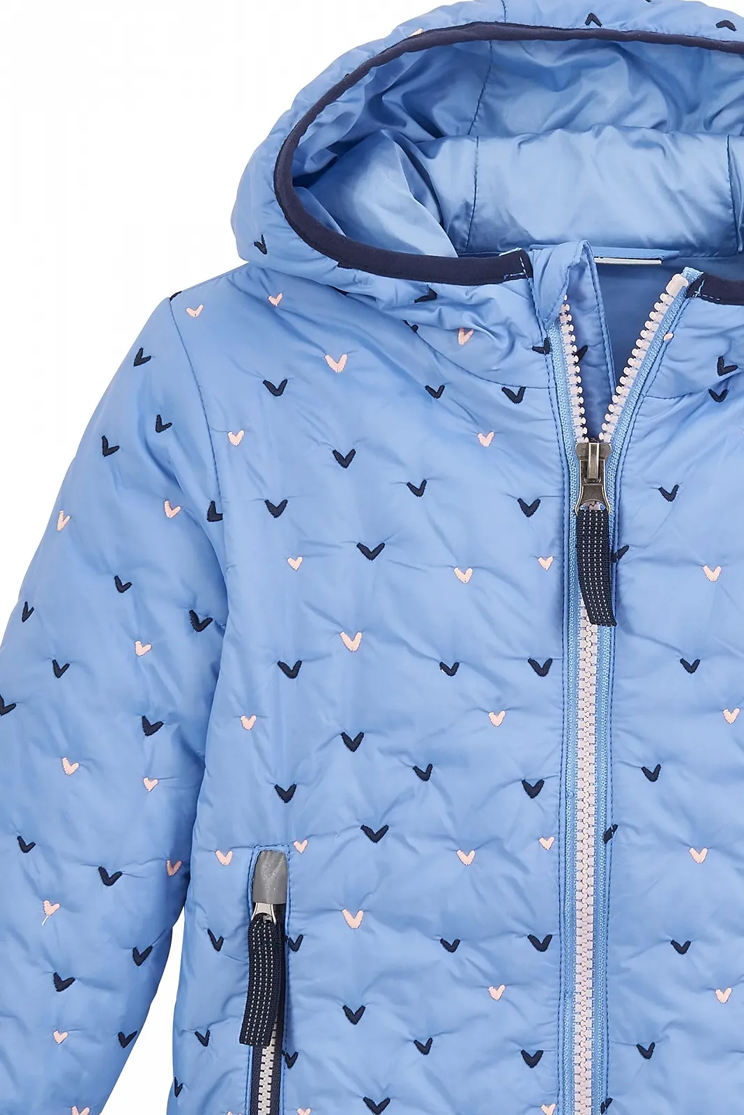 Куртка с капюшоном First Instinct by Killtec Fios 67 Mns Унисекс, утепленная, с 3D эффектом, фото №4