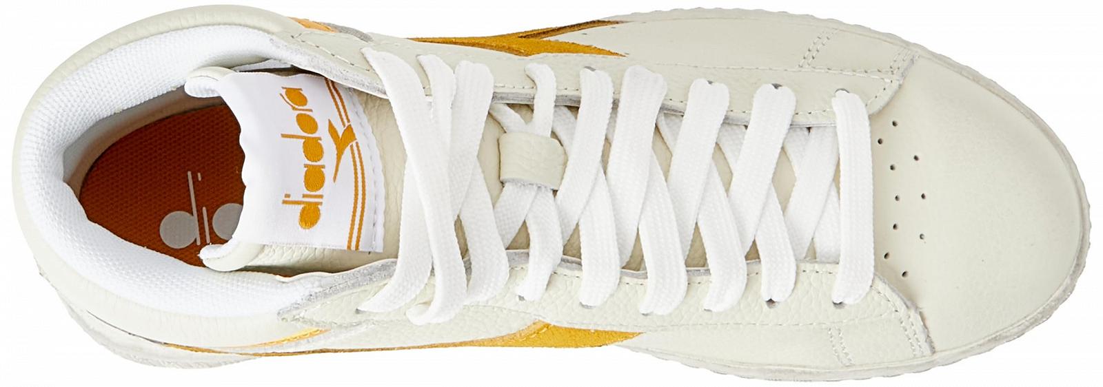 Кросівки Diadora Unisex Game L High Waxed Suede Pop для гімнастики, фото №4 Кросівки Diadora Unisex Game L High Waxed Suede Pop для гімнастики, фото №4