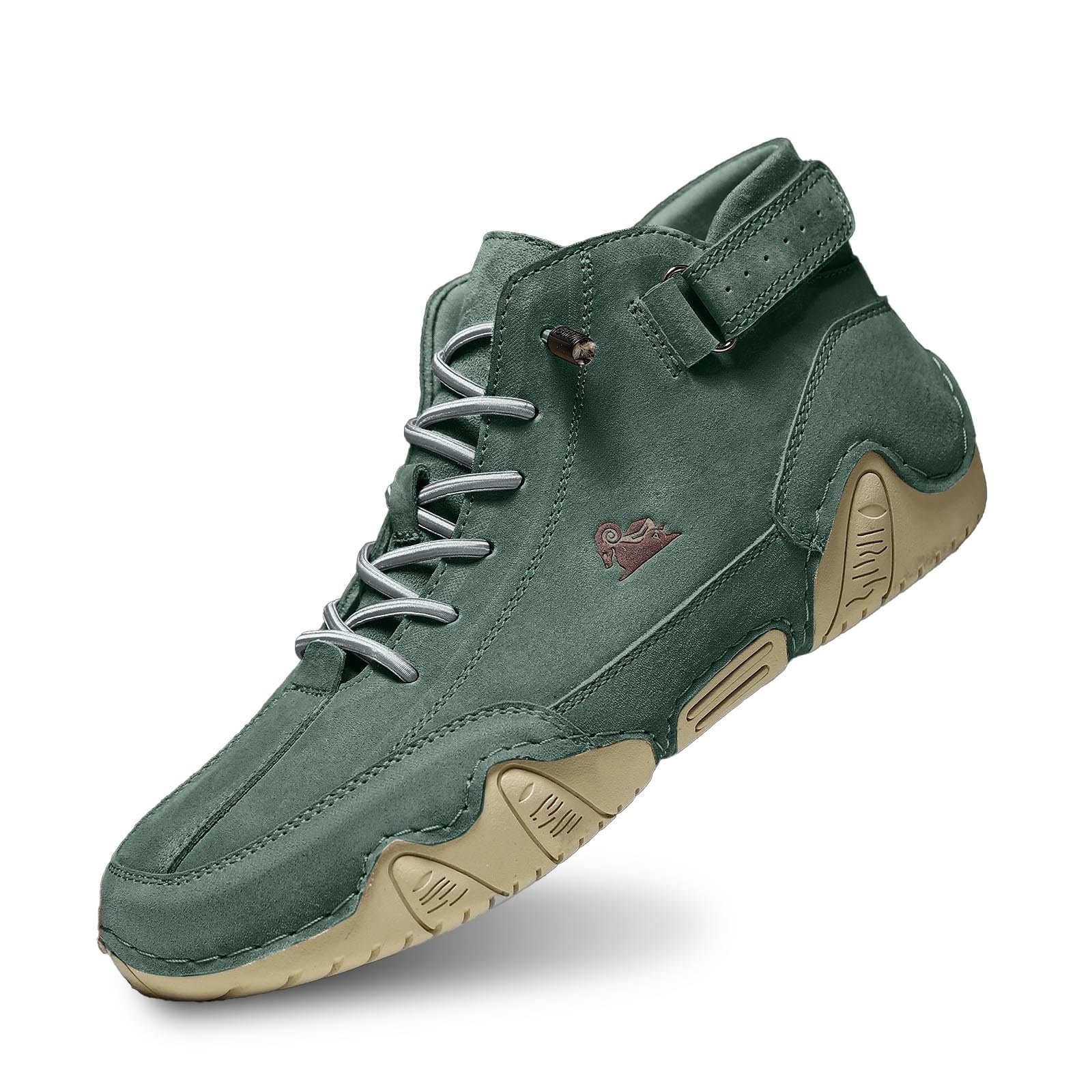 Ботинки Lvnsdknerse Barefoot Shoes мужские женские кожаные высокие альпака ковбойские итальянские водонепроницаемые тренировочные унисекс, фото №1