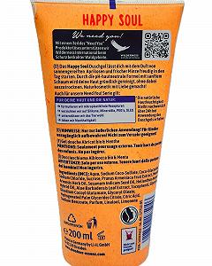 Гель для душа Organic Абрикос и мята 2 x 200 мл (упаковка из 2 штук) synthetic.ua - Фото 1