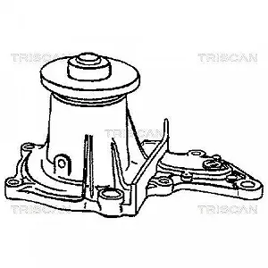 Насос водяний системи охолодження TRISCAN 8600 13003 для TOYOTA synthetic.ua - Фото 1