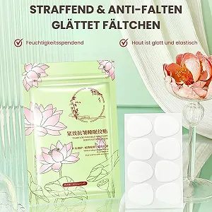 Пластир від зморшок для обличчя Moisture, гідрогелевий пластир від зморшок synthetic.ua - Фото 1