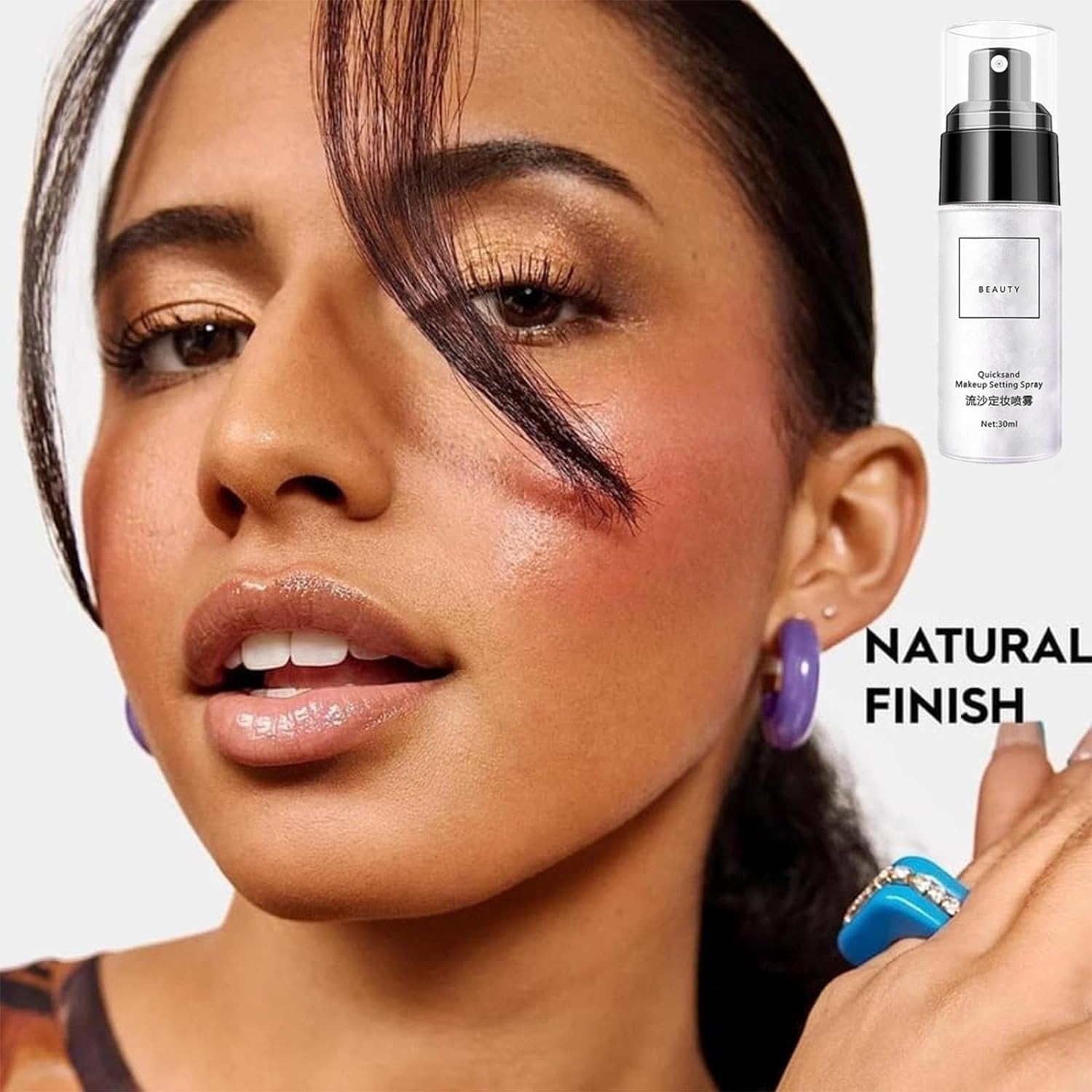 Спрей фиксации водостойкий матирующий Lock and Last 2023, фото №3