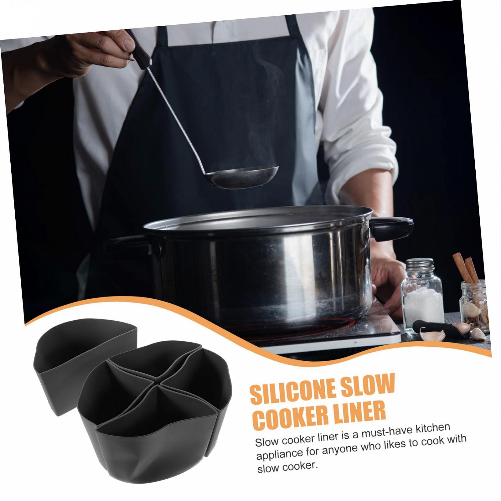 Вставка MUCKLILY 1 Set із силікону для повільного приготування, фото №6 Вставка MUCKLILY 1 Set із силікону для повільного приготування, фото №6