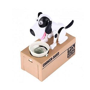 Интерактивная Собака-копилка My Dog Piggy Bank Белая Интерактивная Собака-копилка My Dog Piggy Bank Белая