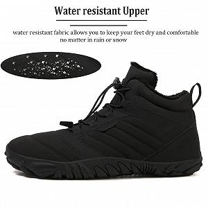 Ботинки Fadezar Barefoot Зимние Водонепроницаемые Мужские Для Улицы Нескользящие synthetic.ua - Фото 1