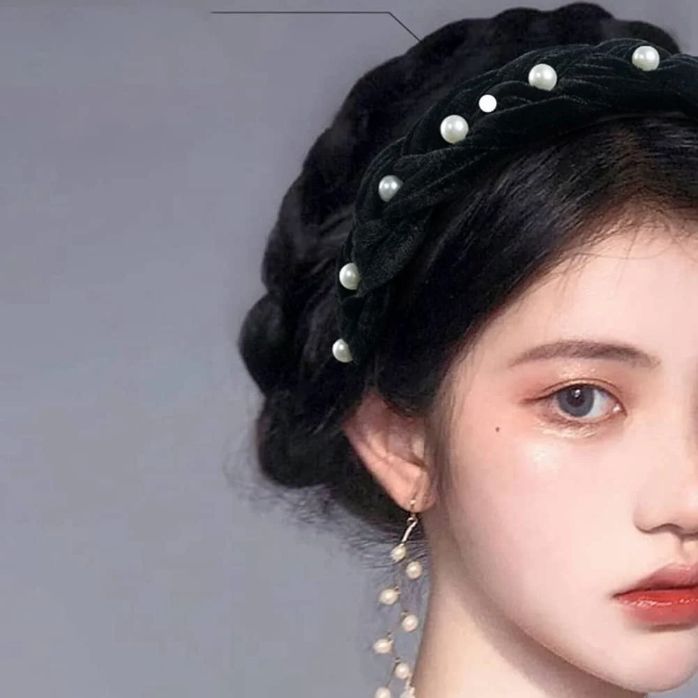 Обруч Бархатный Женский, фото №6