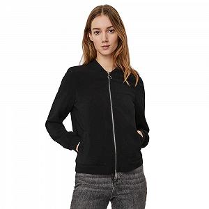 Жіноча куртка Blouson VERO MODA Tailoring з коміром Fly Away, на блискавці, легка - Фото 1