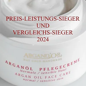 Денний та нічний крем ARGAND'OR Dermatest Argan Oil Care Cream зволожувальний 2 x 50 мл synthetic.ua - Фото 1