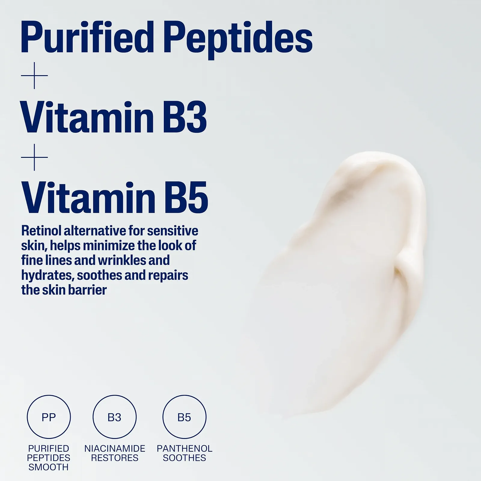 Денний крем для обличчя Cetaphil Healthy Renew SPF 30 Peptides 50 мл, фото №4 Денний крем для обличчя Cetaphil Healthy Renew SPF 30 Peptides 50 мл, фото №4