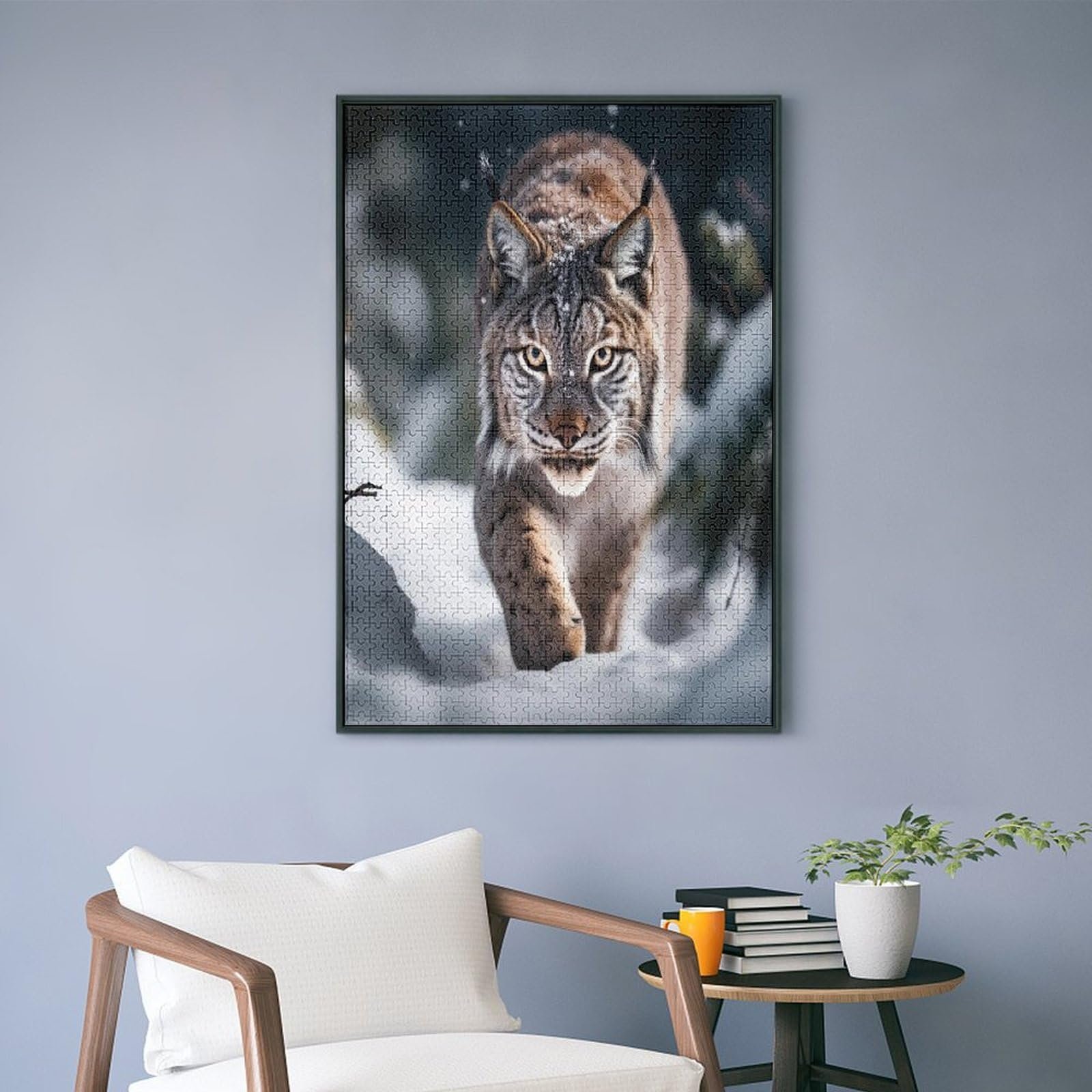 Пазл Lynx Дерев'яний 1000 деталей 78 x 53 см, фото №6