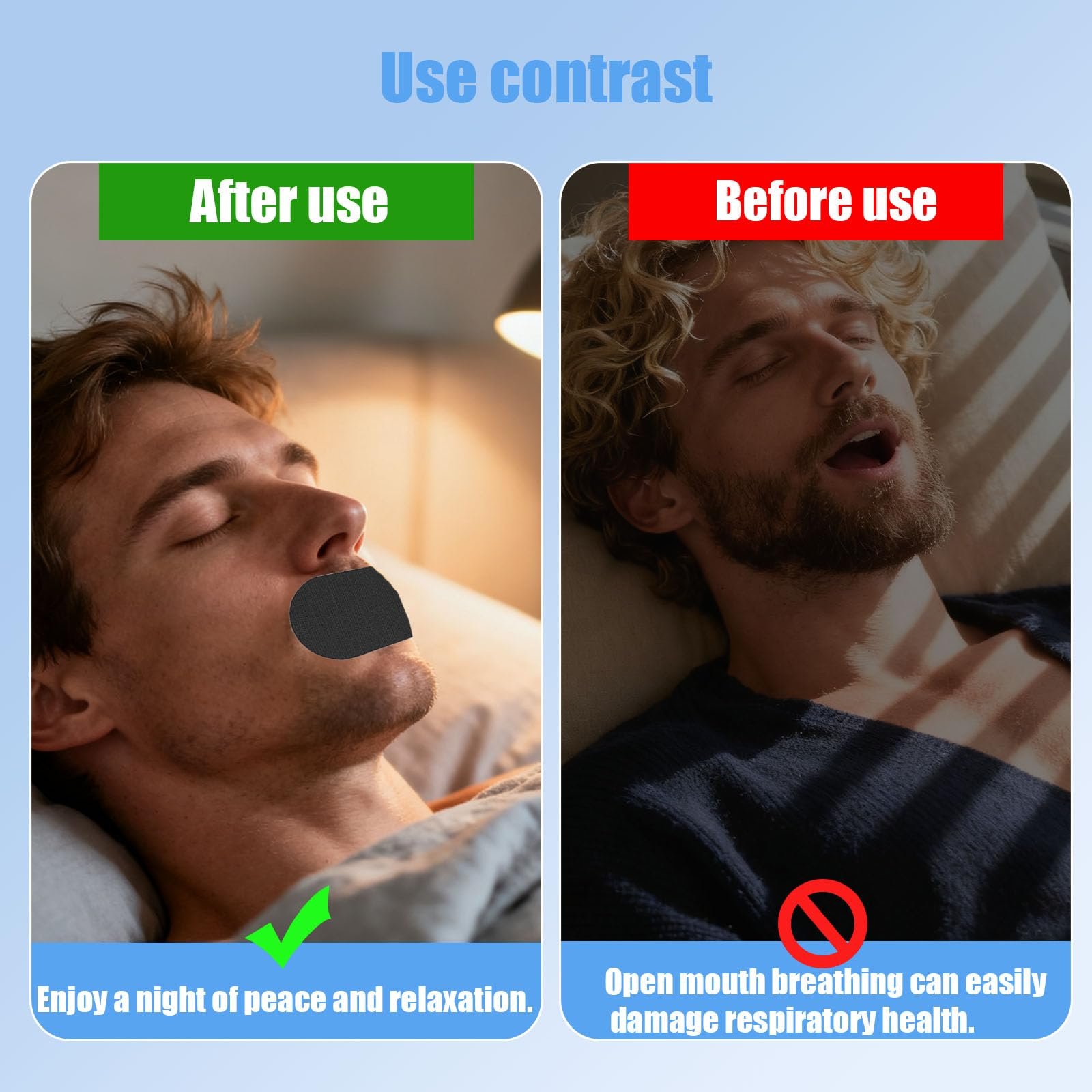 Пластирі від хропіння 32 шт для дорослих Дихаючі, фото №7