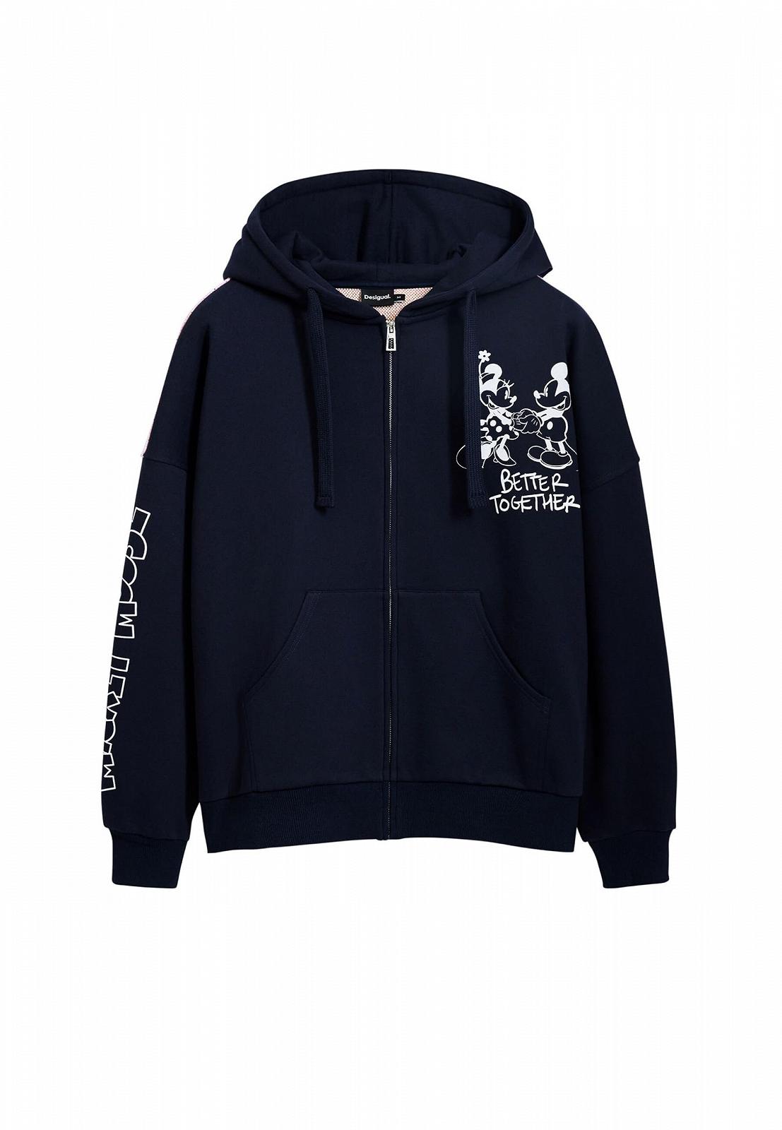 Женский свитшот Desigual, фото №1 Женский свитшот Desigual, фото №1