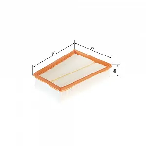 Фільтр повітряний BOSCH F 026 400 138 для AUSTIN RENAULT ROVER SAMSUNG - Фото 1