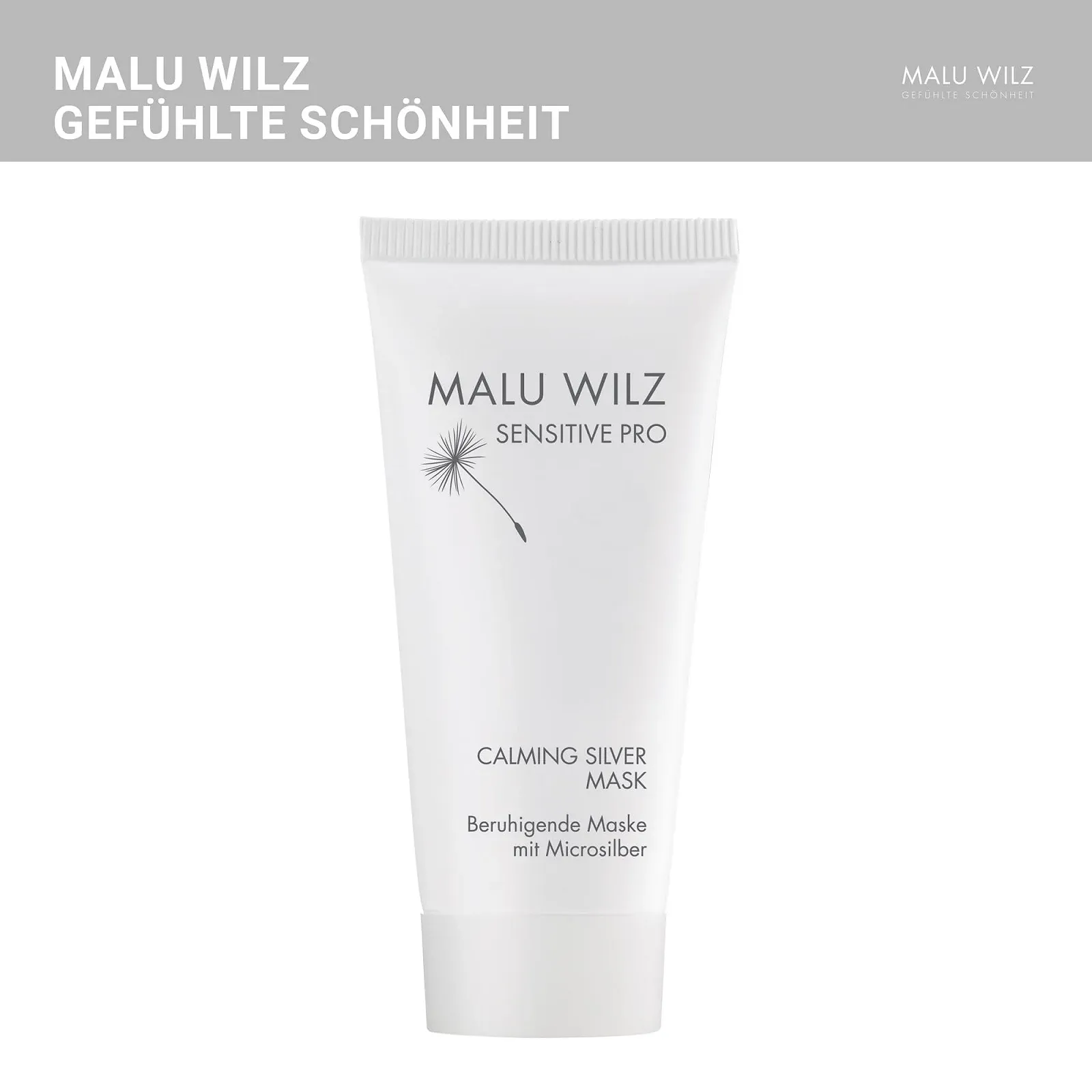 Маска для обличчя Malu Wilz Kosmetik Calming Silver, фото №6