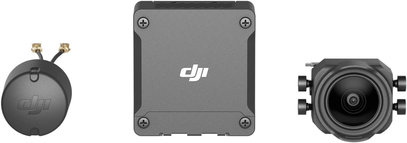 Цифровая видеокамера DJI O3 Air Unit / 4К / 100fps / Черная (CP.FP.00000070.01), фото №2