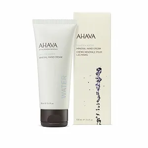 Крем для рук AHAVA Dead Sea Water Mineral - Увлажняющий крем для сухой, потрескавшейся кожи рук, быстро впитывается, со смесью Osmoter, успокаивающим гамамелисом и аллантоином, 100 мл synthetic.ua - Фото 1