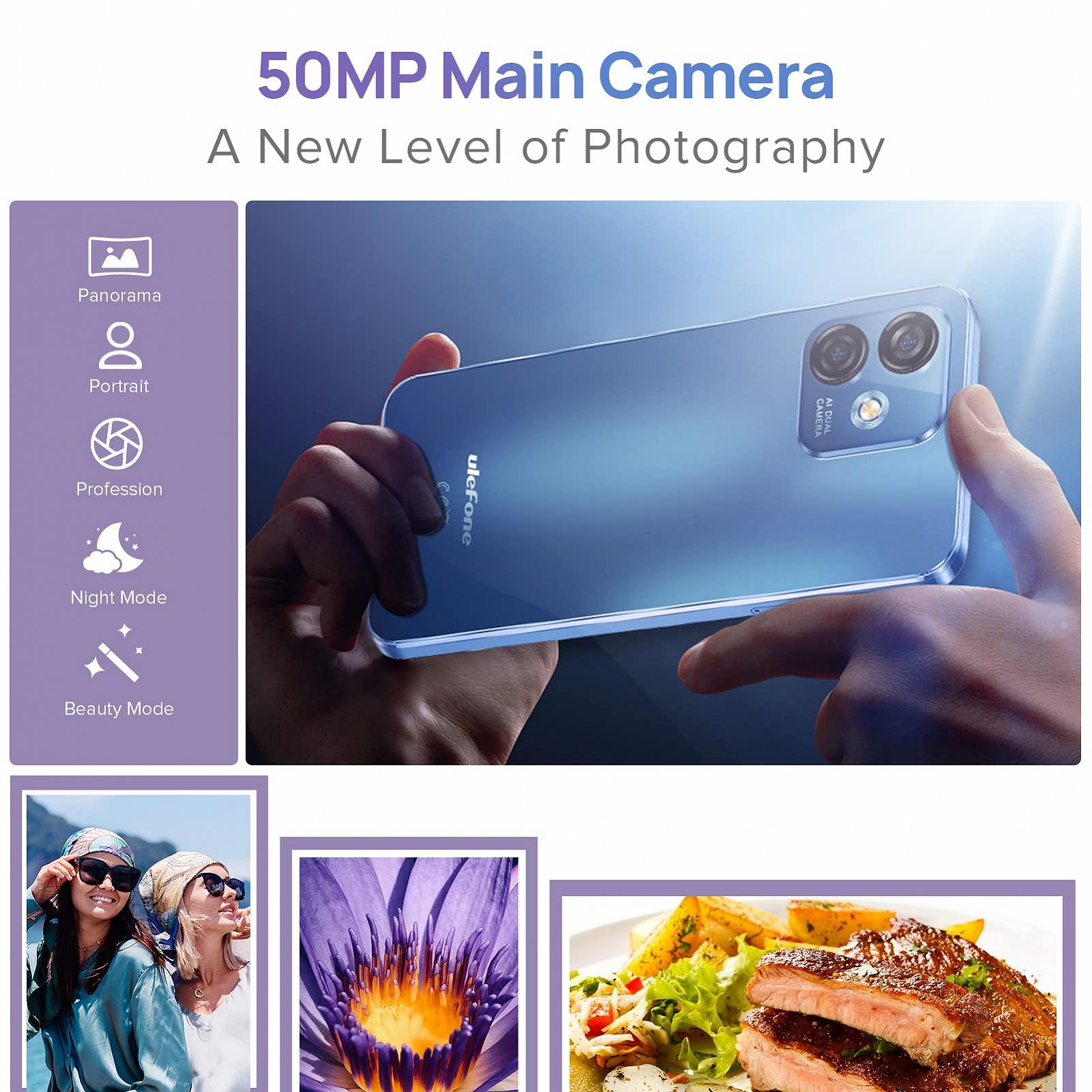 Смартфон Ulefone Note 16 Pro 12GB 128GB 6.52 дюйма HD+ Android 13, фото №3