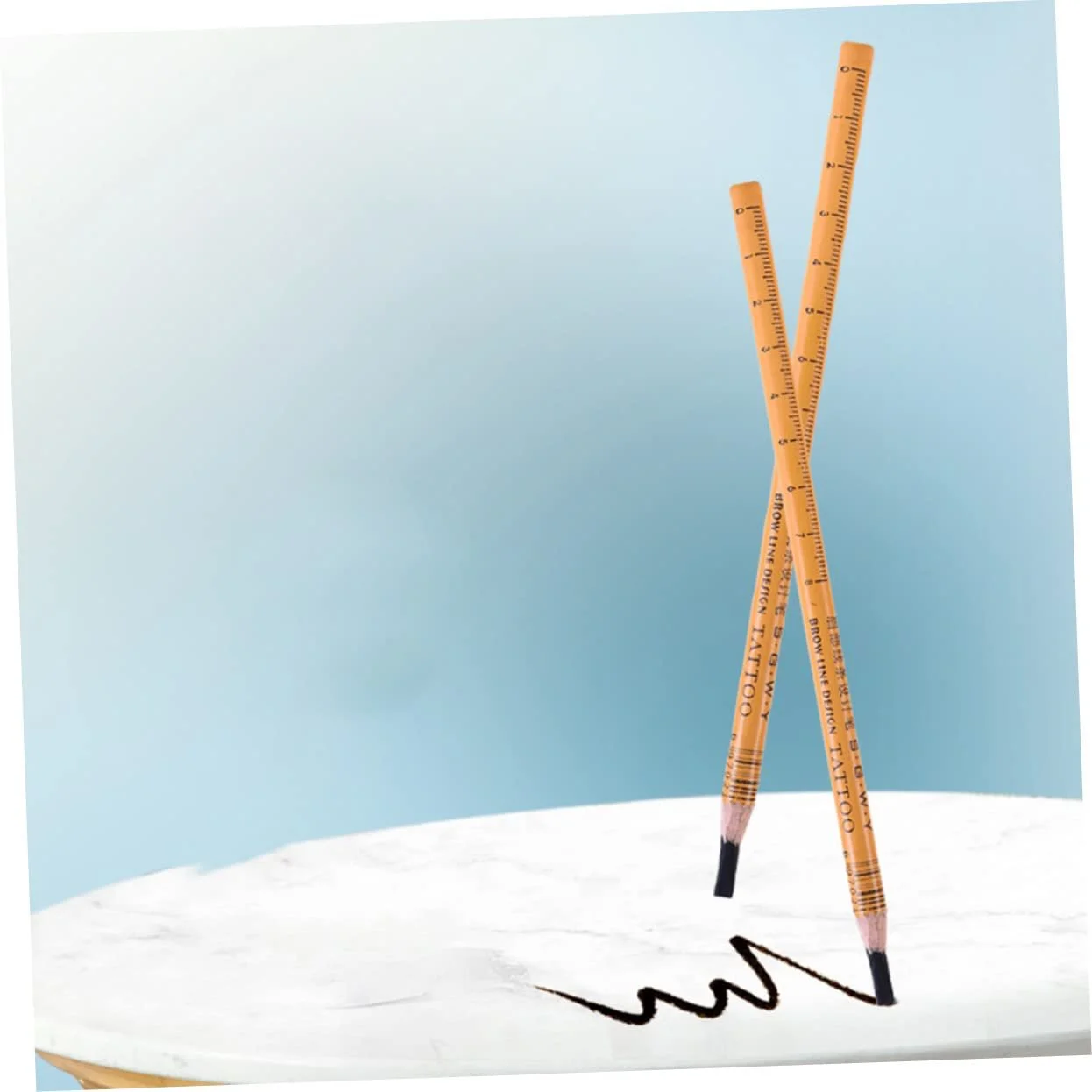 Карандаш для бровей FOMIYES Коричневый, фото №6