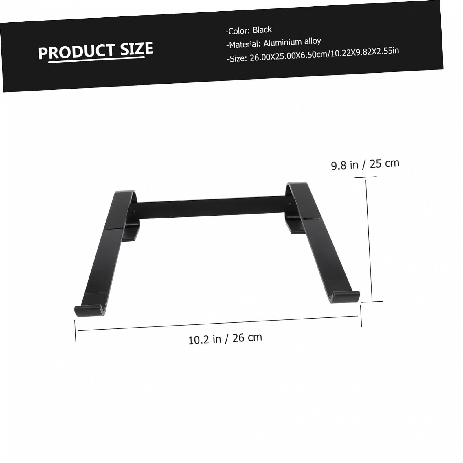 Підставка для ноутбука Tofficu Aluminium, складана, ергономічна, тримач для ноутбука, нековзна, стабільна, тепловіддача для ефективного охолодження, фото №2 Підставка для ноутбука Tofficu Aluminium, складана, ергономічна, тримач для ноутбука, нековзна, стабільна, тепловіддача для ефективного охолодження, фото №2