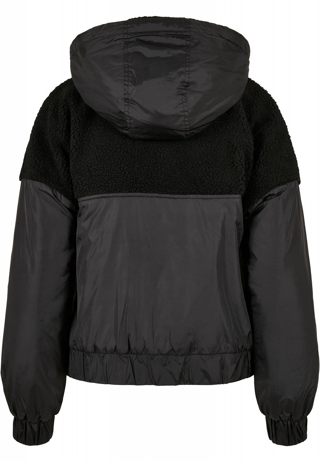 Куртка Urban Classics Sherpa Mix Pull Over Жіноча, фото №6