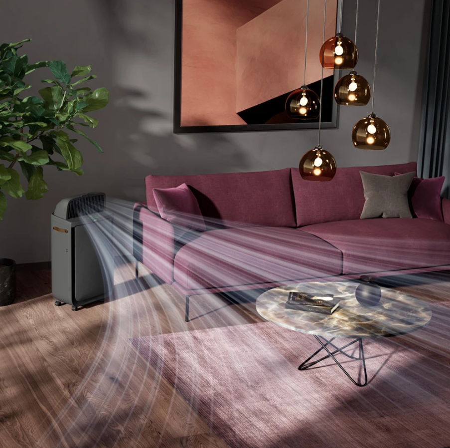 Очиститель воздуха AEG Pure Multi 7000 Dark Grey Іонізатор Wi-Fi Smart App (APU72571DG), фото №6