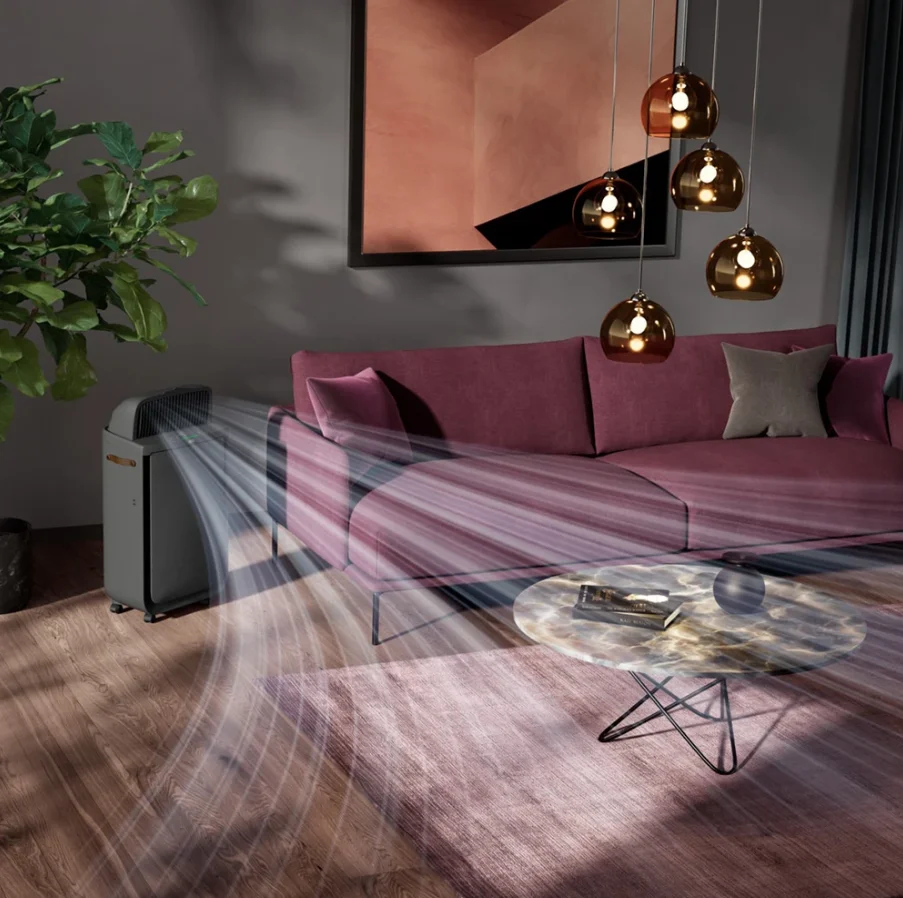 Очисник повітря AEG Pure Multi 7000 Dark Grey Іонізатор Wi-Fi Smart App (APU72571DG), фото №6