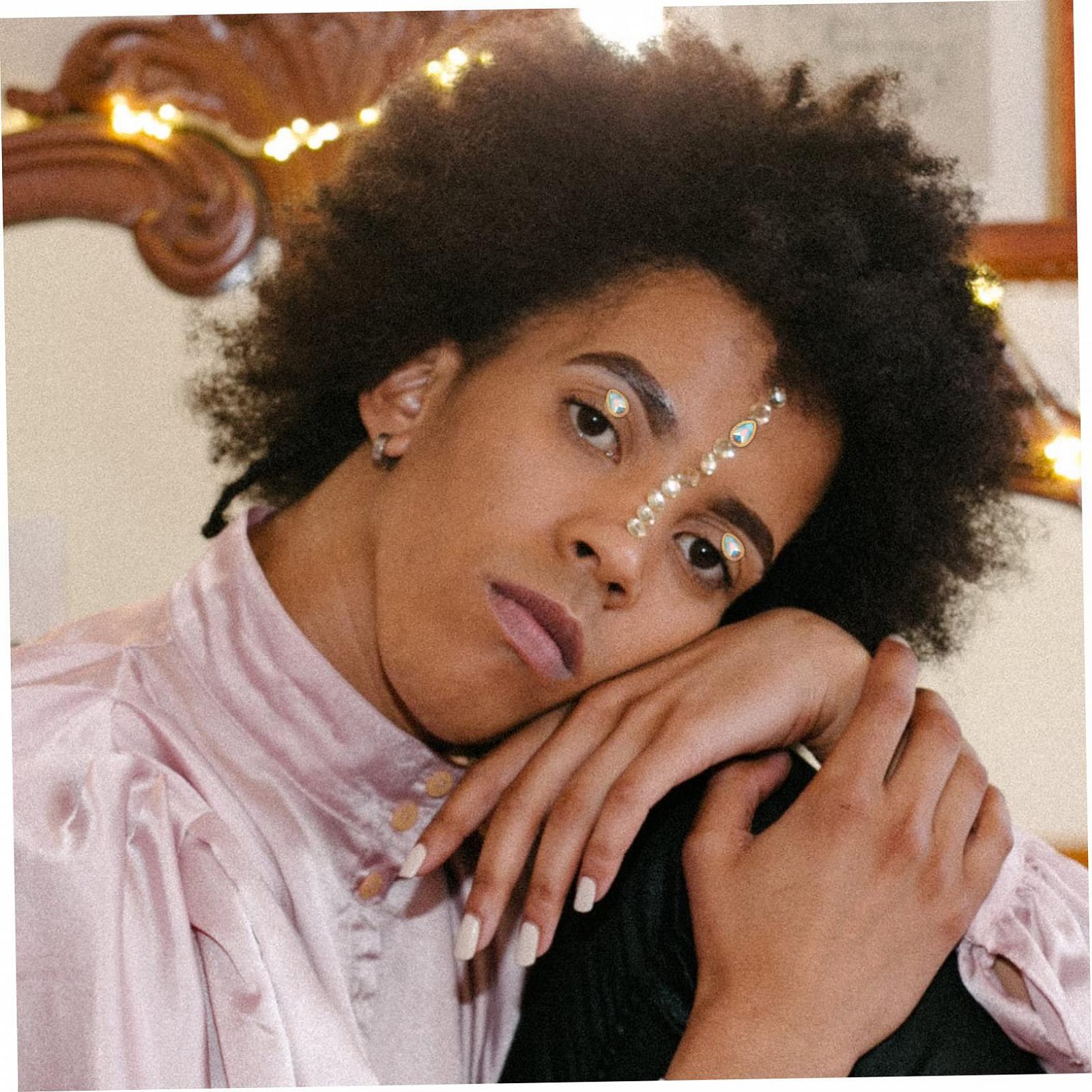 Украшения для ногтей CANIGHT Каплевидной формы Рождественские Самоцветы для ногтей Самоцветы для ногтей Кристаллы для ногтей Наклейки для ногтей Ювелирные изделия для тела Сплав Золотой, фото №6