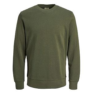 Світшот Jack & Jones Jjeholmen чоловічий з круглим вирізом 12136886 - Фото 1